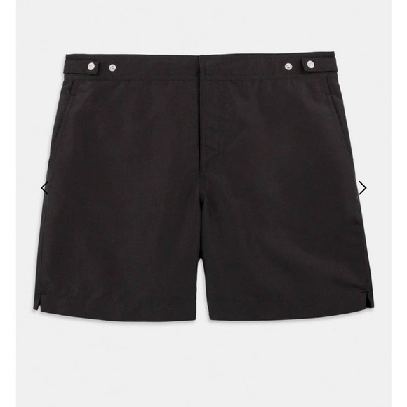 Benibeca Black Mens Swim Shorts Recycled Fabrics SZ L - Picture 1 of 8